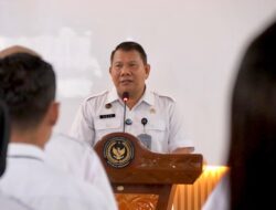 Kakanwil Ditjenpas Kalteng Dorong Integritas ASN Pemasyarakatan