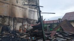 2 Rumah dan Barak Hangus Terbakar di Kuala Pembuang