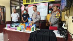 Beraksi di Alfamart, 3 Pencuri Diamankan Polsek Katingan Hilir