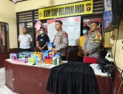 Beraksi di Alfamart, 3 Pencuri Diamankan Polsek Katingan Hilir