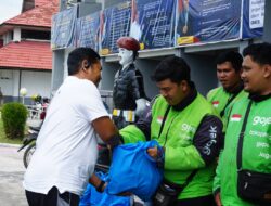 Rutan Palangka Raya Baksos untuk Ojol