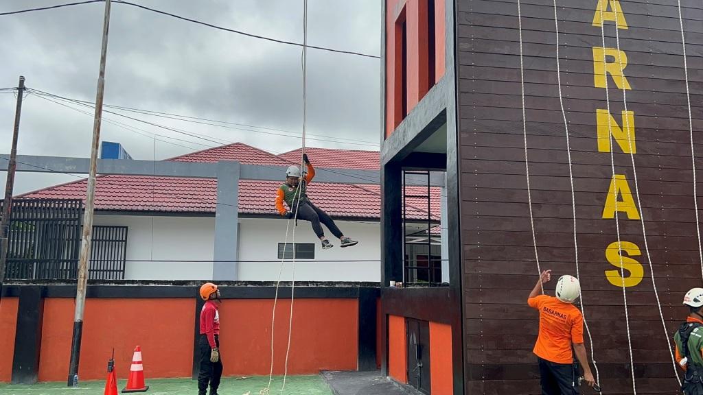 BPBD Palangka Raya Tingkatkan Kapasitas Relawan TRC