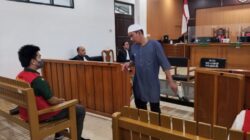 Sidang Ditunda, Saleh Minta Waktu Siapkan Pledoi