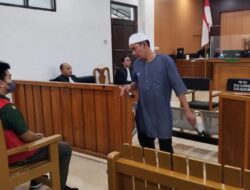 Sidang Ditunda, Saleh Minta Waktu Siapkan Pledoi