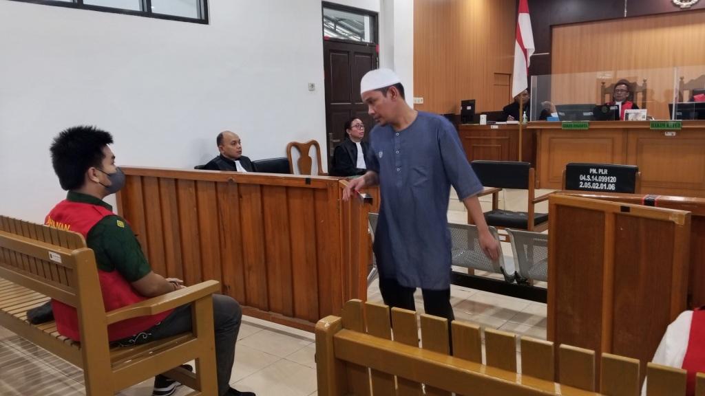 Sidang Ditunda, Saleh Minta Waktu Siapkan Pledoi