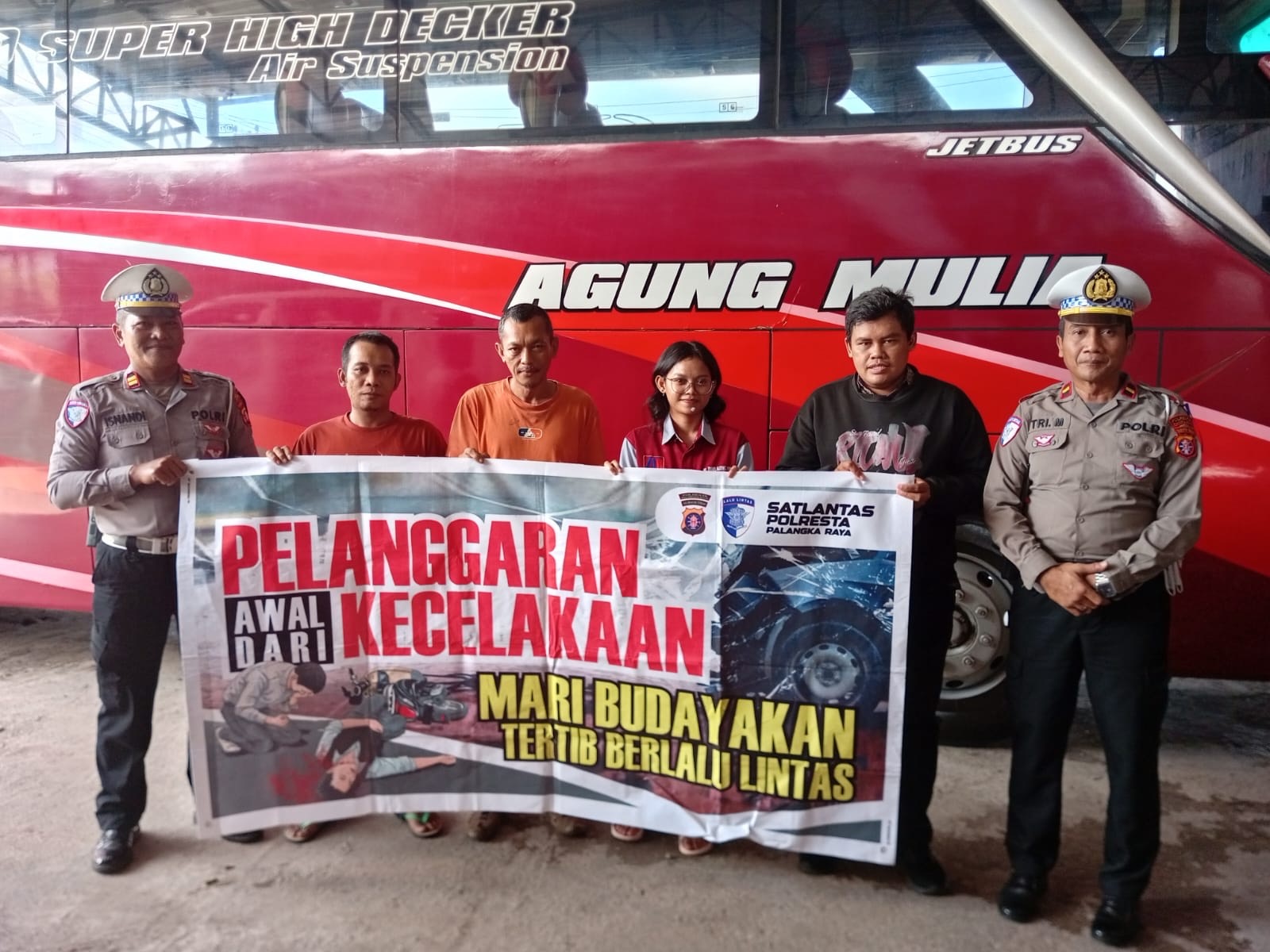 Satlantas Gencarkan Sosialisasi Ops Zebra Telabang 2025