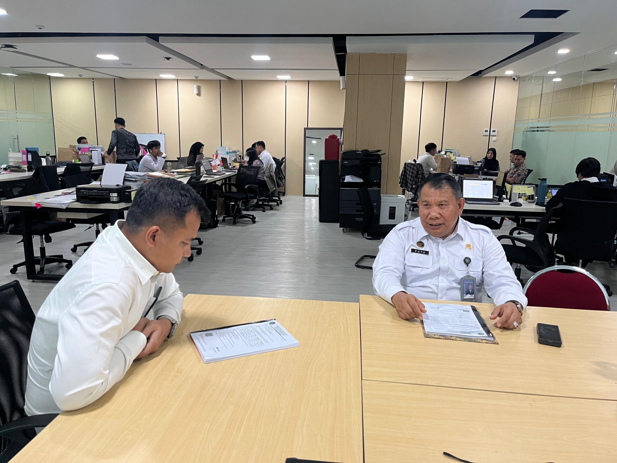 Kakanwil Konsultasi ke Ditjenpas Terkait Pembangunan LPKA Palangka Raya