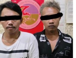 Amankan 2 Pria, Polres Kotim Sita 15,40 Gram Sabu