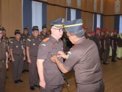 Arip Zahrulyani Jabat Wakajati Kalteng