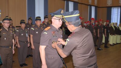 Arip Zahrulyani Jabat Wakajati Kalteng