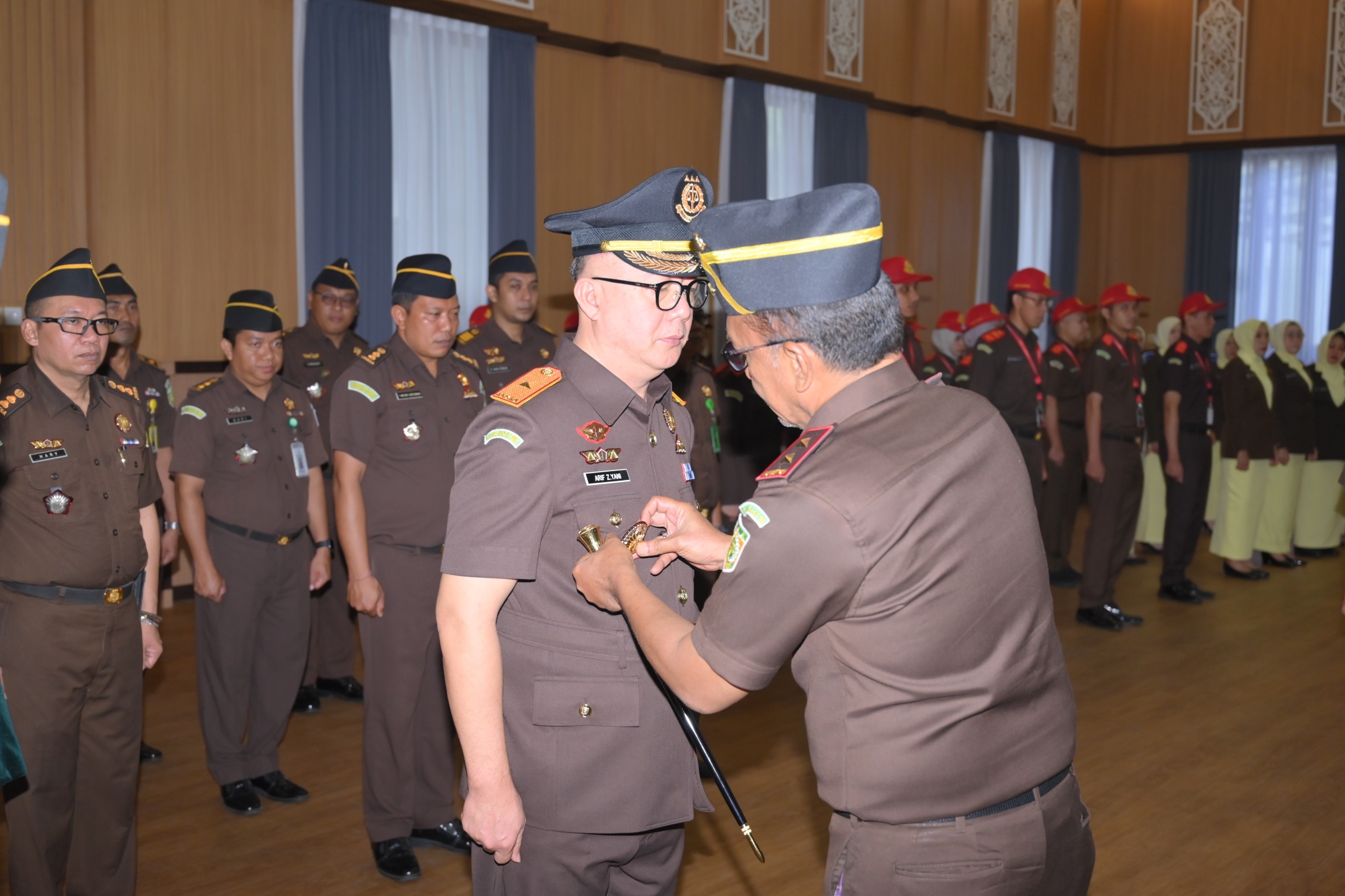 Arip Zahrulyani Jabat Wakajati Kalteng