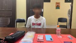 Polsek Hanau Amankan 0,92 Gram Sabu di Pembuang Hulu I