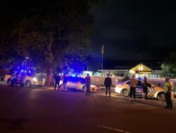 Perkuat Keamanan dengan patroli gabungan Harkamtibmas