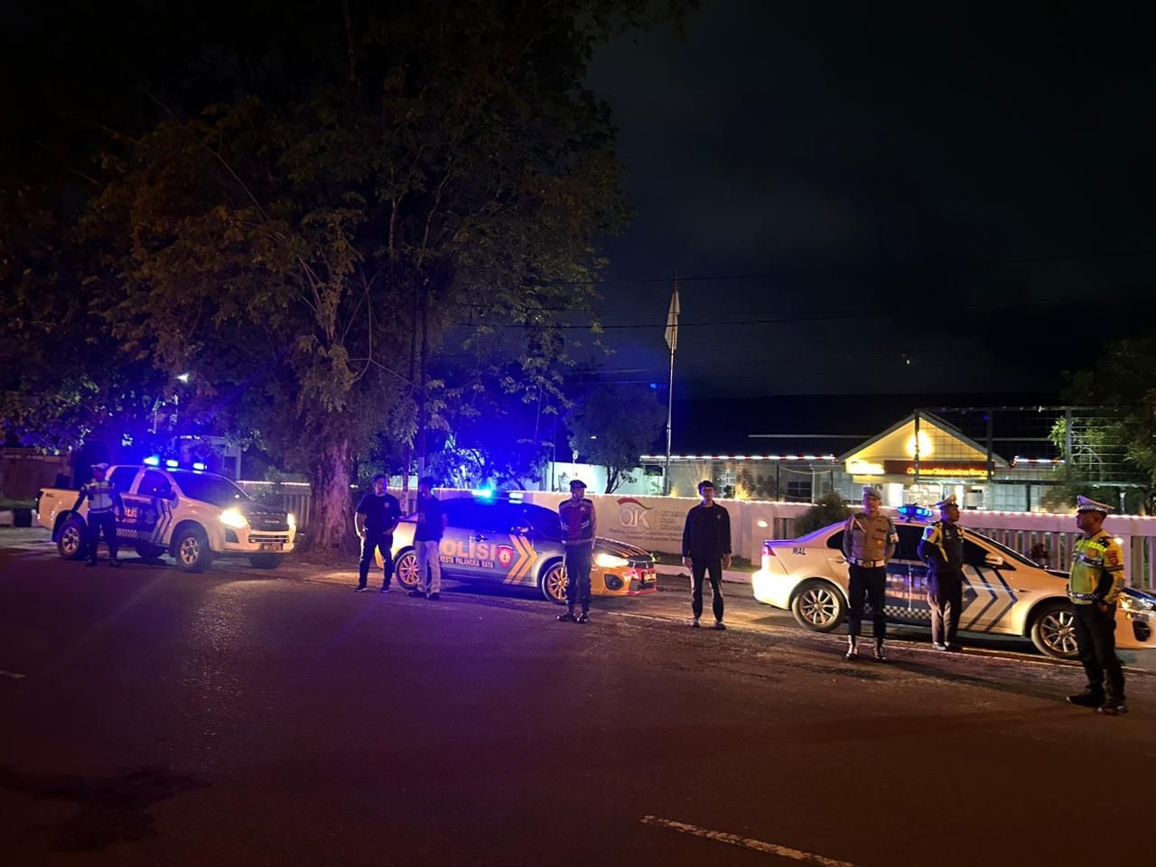 Perkuat Keamanan dengan patroli gabungan Harkamtibmas