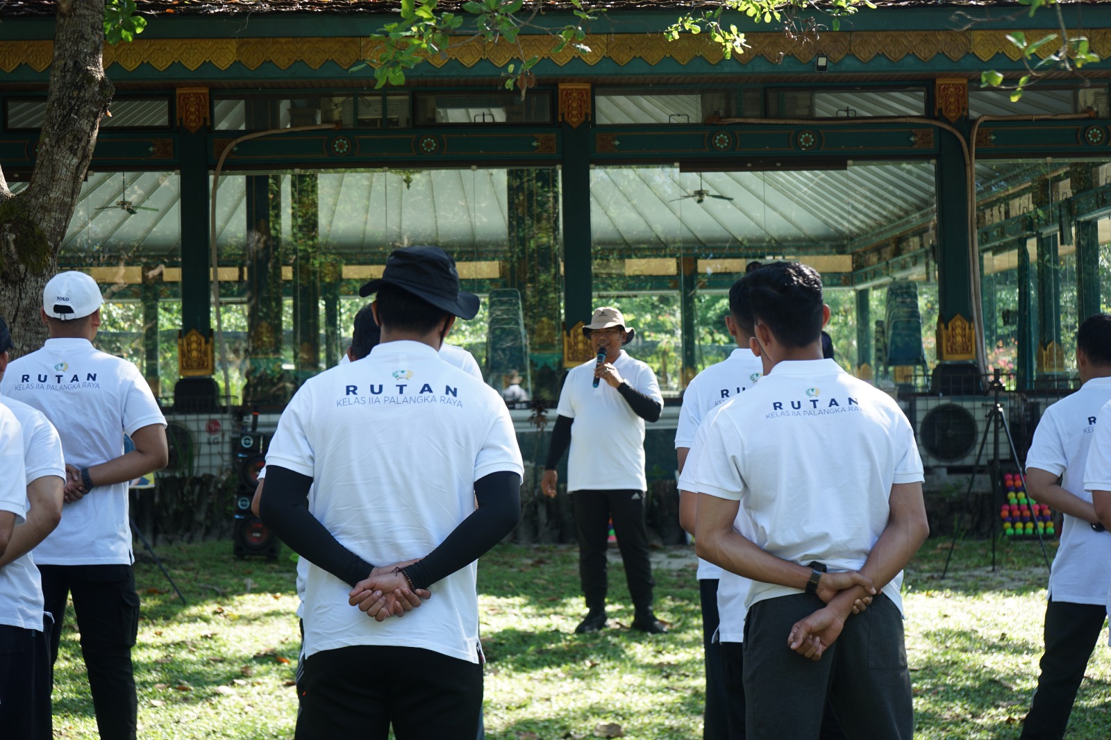Rutan Palangka Raya Gelar Pembinaan Fisik, Mental dan Disiplin