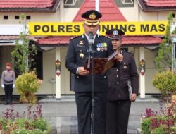 Polres Gunung Mas Gelar Upacara Peringatan Hari Pahlawan 2025