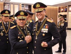 Kapolda Kalteng Raih Penghargaan Bintang Bhayangkara Pratama