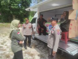 Polsek Bukit Batu Dukung Gerakan Pangan Murah