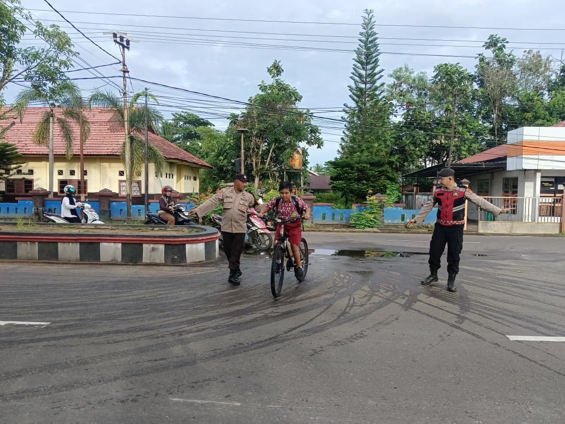 Satlantas Seruyan Perketat Pengaturan Arus