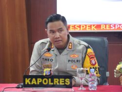 Kapolres Kobar Evaluasi Kinerja Bhabinkamtibmas