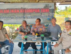 Sambang Warga, Polres Seruyan Pererat Kedekatan