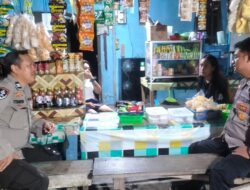 Ngopi Bareng, Cara Polsek Bukit Batu Pererat Hubungan ke Warga