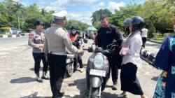 Razia Gabungan, 50 Pelanggar Diberi Sanksi Teguran