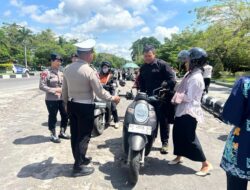 Razia Gabungan, 50 Pelanggar Diberi Sanksi Teguran