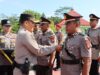 Mutasi di Polres Gumas, Sejumlah PJU Berganti