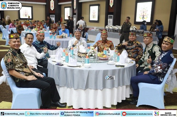 Heriyus Hadiri Pisah Sambut Kajati Kalteng