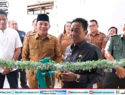 Heriyus Resmikan Gedung Baru RSUD Puruk Cahu