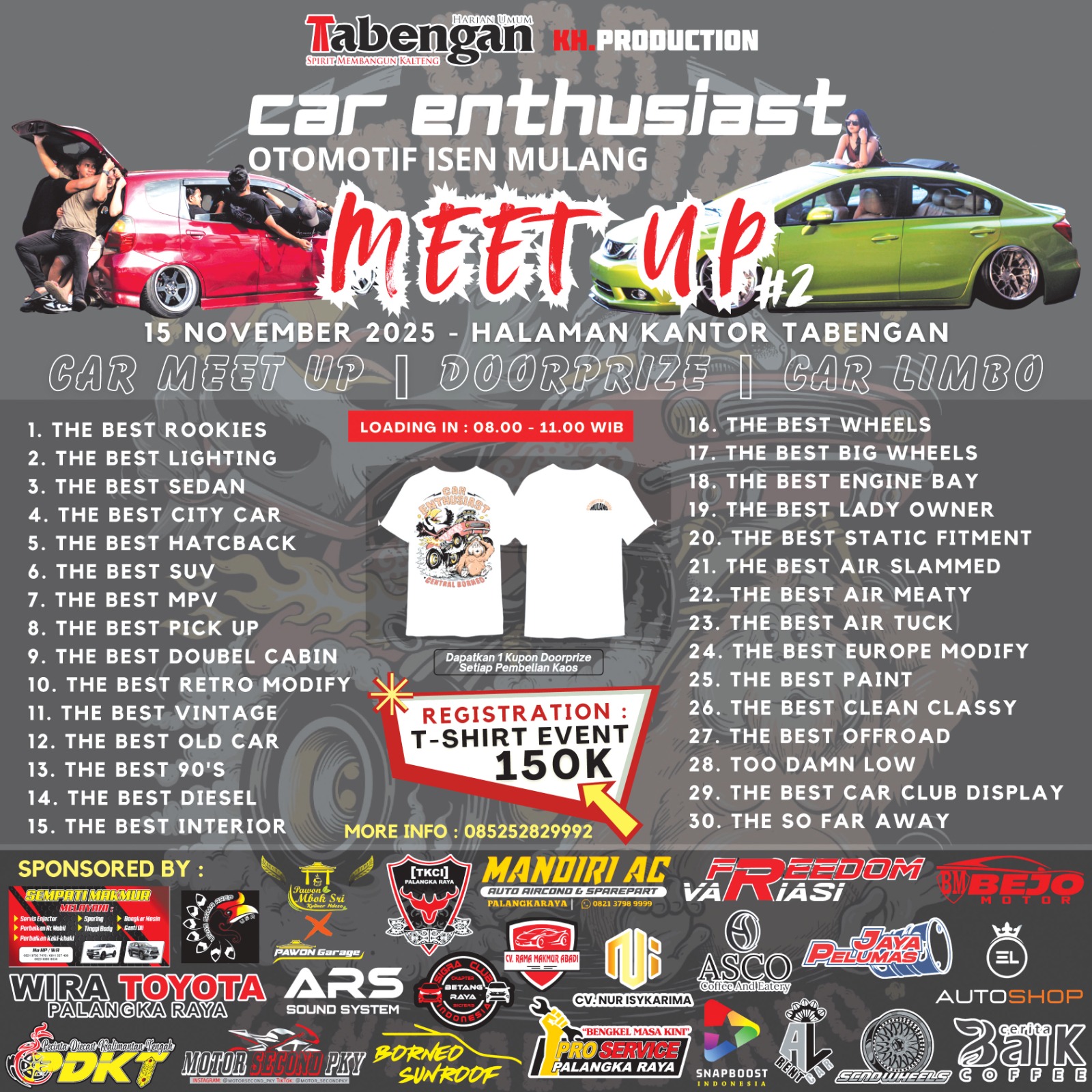 Car Enthusiast Otomotif Isen Mulang Siap 90 Persen