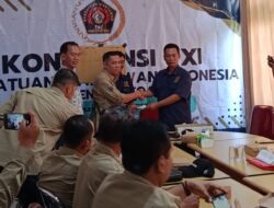 Haji Deni Hariadi Pimpin PWI Barito Utara