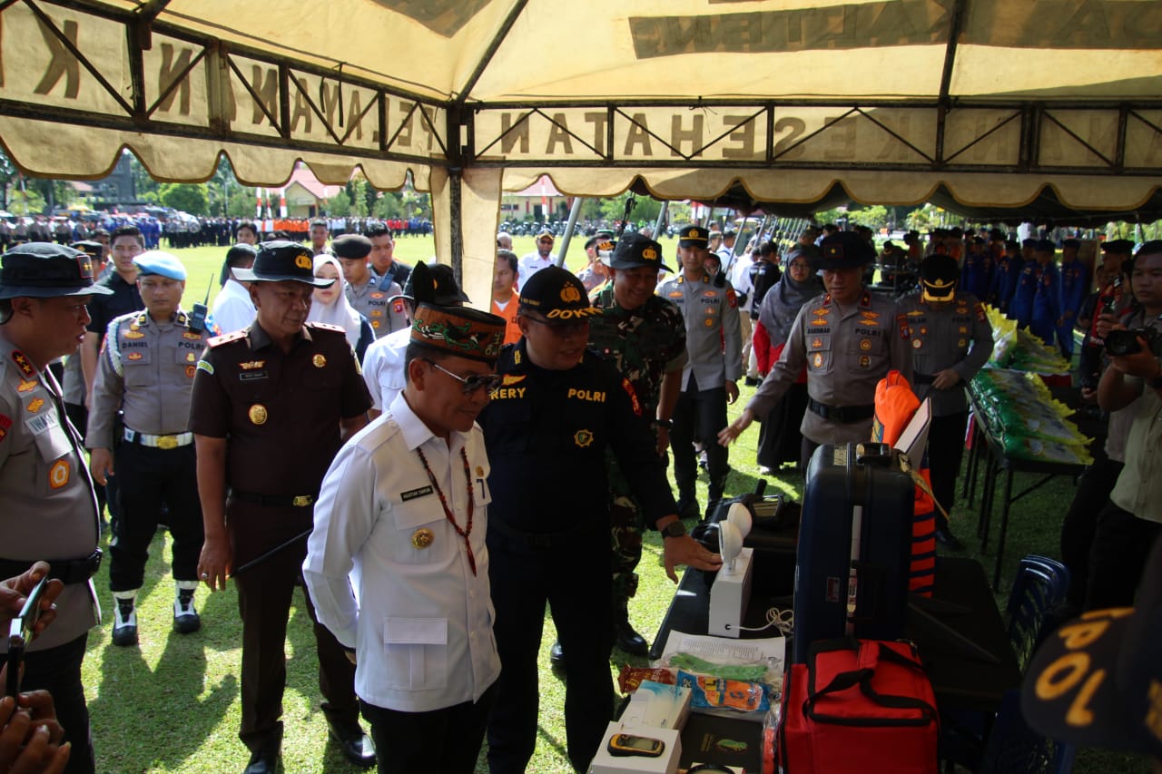 Polda dan Pemprov Petakan Daerah Rawan Bencana untuk Siaga Bencana Hidrometeorologi 2025