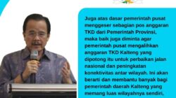 Kalteng Juara Jalan Nasional Rusak-Teras:Pemotongan TKD Sebaiknya Dialihkan untuk Perbaikan Jalan Kalteng Juara Jalan Nasional Rusak-Teras:Pemotongan TKD Sebaiknya Dialihkan untuk Perbaikan Jalan
