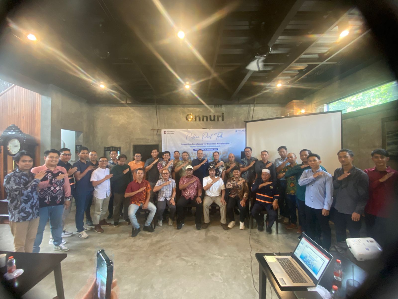 Tingkatkan Kinerja dan Pelayanan, Branch Bumiharjo Bagendang Gelar “Coffee Port Talk”