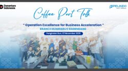 Tingkatkan Kinerja dan Pelayanan, Branch Bumiharjo Bagendang Gelar “Coffee Port Talk”