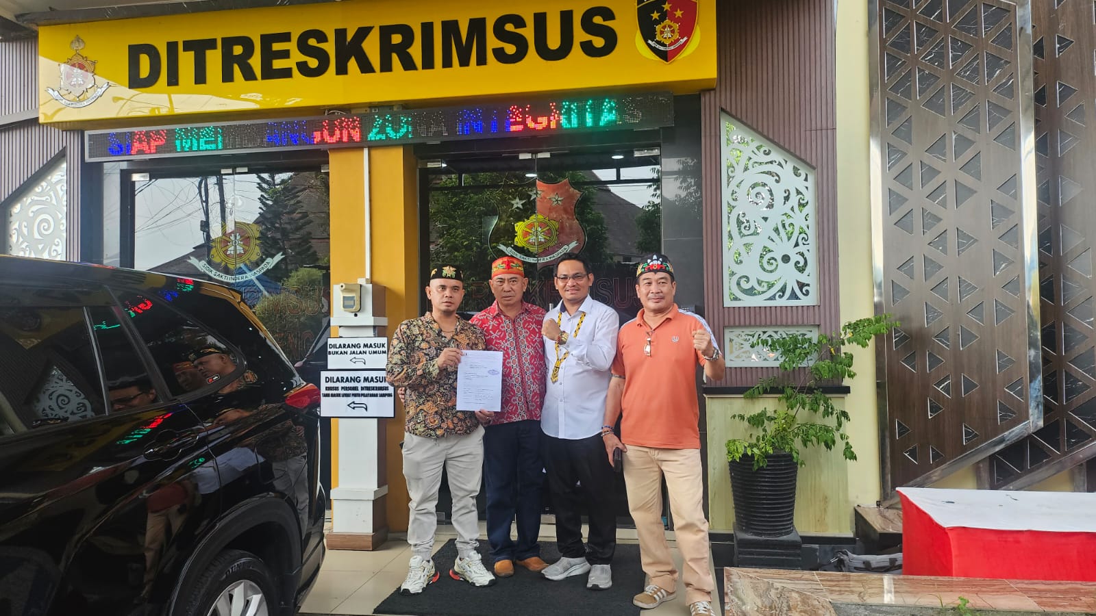 Akun TikTok Kaltengkerassekali Dilaporkan Ke Polisi