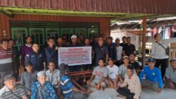 HARI PAHLAWAN-PT Sapita Danu Nusantara (KSO PT APN) Serahkan CSR Bagi Hasil 20% ke Anggota Tanah Ulayat 388 Parenggean