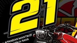 Komunitas Palangka Raya RX-King Club Siap Rayakan 21 Tahun Kebersamaan dan Solidaritas Bikers di Lapangan Sanaman Mantikei