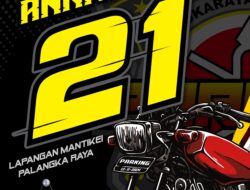 Komunitas Palangka Raya RX-King Club Siap Rayakan 21 Tahun Kebersamaan dan Solidaritas Bikers di Lapangan Sanaman Mantikei