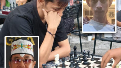 Pecatur Dody Arianto Raih Gelar Master Nasional