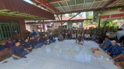 HARI PAHLAWAN-PT Sapita Danu Nusantara (KSO PT APN) Serahkan CSR Bagi Hasil 20% ke Anggota Tanah Ulayat 388 Parenggean