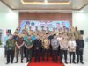 PELANTIKAN PENGURUS PWI BARITO UTARA-Bupati Shalahuddin: Pers Mitra Strategis Pemerintah