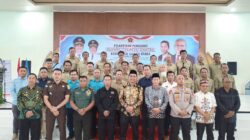 PELANTIKAN PENGURUS PWI BARITO UTARA-Bupati Shalahuddin: Pers Mitra Strategis Pemerintah