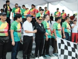 BANK KALTENG RUN 2025 SATUKAN RIBUAN MASYARAKAT DALAM SEMANGAT HUT KE-64 BANK KALTENG