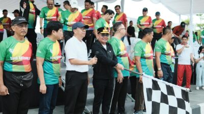 BANK KALTENG RUN 2025 SATUKAN RIBUAN MASYARAKAT DALAM SEMANGAT HUT KE-64 BANK KALTENG