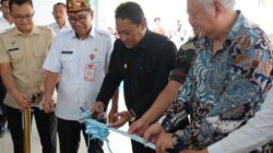 Wagub Edy Resmikan SPPG Langkai 4 Pahandut