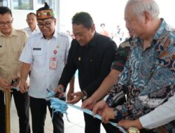 Wagub Edy Resmikan SPPG Langkai 4 Pahandut