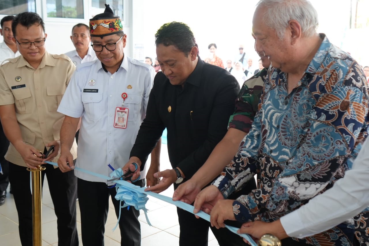 Wagub Edy Resmikan SPPG Langkai 4 Pahandut